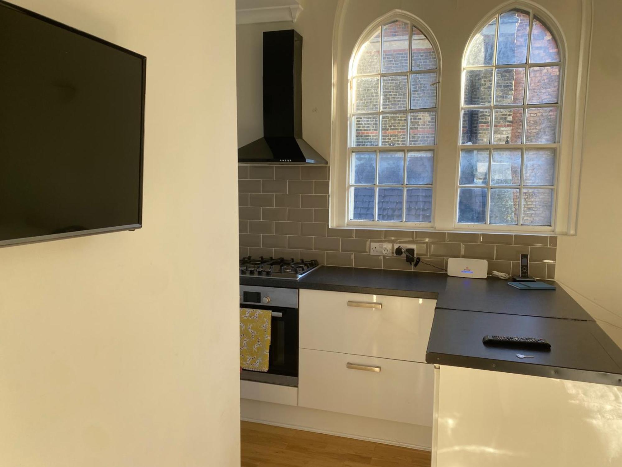 Victorian Building - Sleeps 5 - Pet Friendly Lägenhet London Exteriör bild